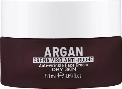 Equilibra Argan, Anti-wrinkle Face Cream (Krem zmniejszający nierówności skóry)