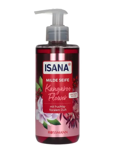 Isana Kangaroo Flower, Liquid Soap (Mydło w płynie)