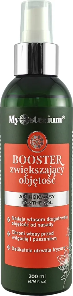 Mysterium Booster do włosów zwiększający objętość z aminokwasami i panthenolem