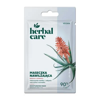 Herbal Care Maseczka nawilżająca z betainą i aloesem
