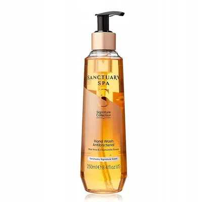 The Sanctuary Signatire Collection, Antibacterial Hand Wash (Antybakteryjne mydło do rąk)
