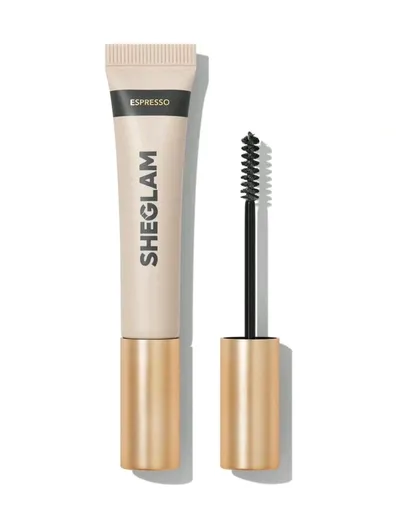 Sheglam Hold 'Em Up, Tinted Brow Gel (Utrwalająco-koloryzujący żel do brwi)