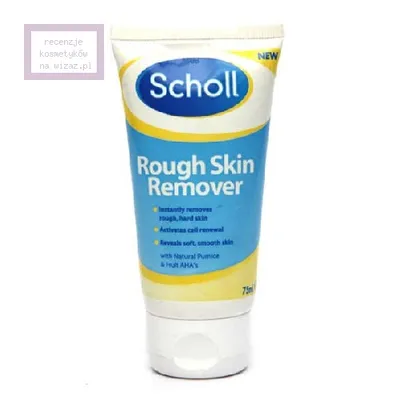 Scholl Rough Skin Remover (Preparat złuszczający do stóp) (stara wersja)