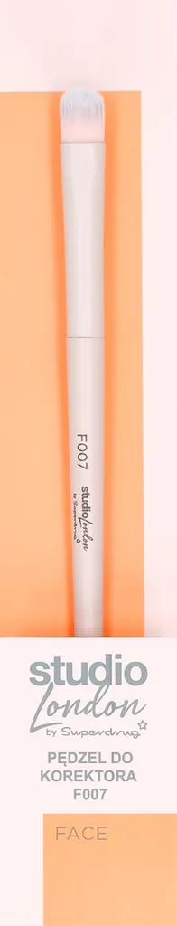 Studio London by Superdrug F007, Pędzel do korektora
