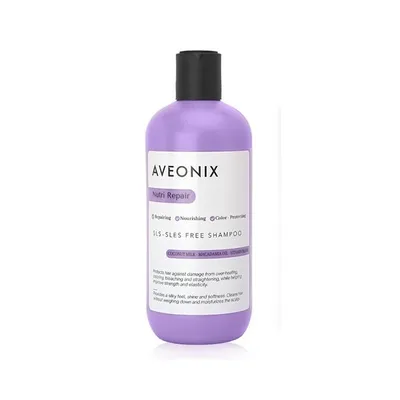 Aveonix Aveonix, Nutri Repair, Shampoo (Odżywczy szampon bez SLS i SLES)