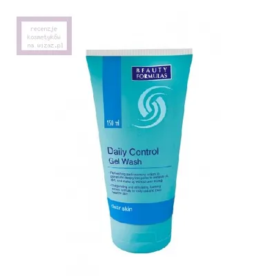Beauty Formulas Daily Control Gel Wash (Żel do mycia twarzy)