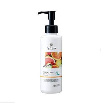 Detclear Bright & Peel, Mix Fruit Peeling Jelly (Owocowy peelingujący żel do twarzy)