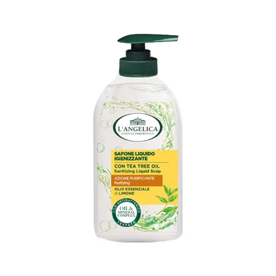 L'Angelica Sanitizing Action with Lemon Essential Oil, Liquid Soap (Mydło w płynie)