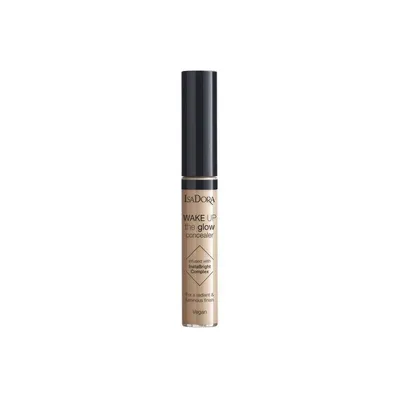 IsaDora Wake Up The Glow, Concealer (Rozświetlający korektor do twarzy)
