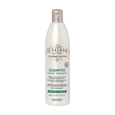 Il Salone Milano Keratin Shampoo (Szampon do włosów bardzo zniszczonych i osłabionych)