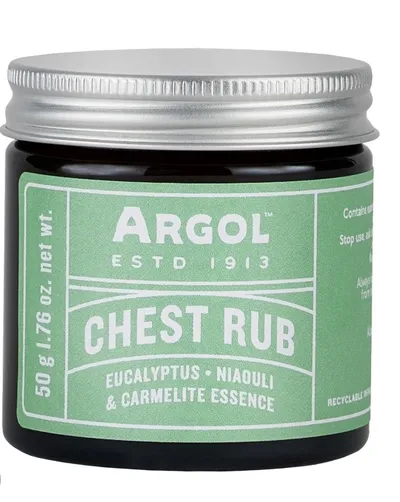 Argol Chest Rub (Punktowy balsam do ciała)
