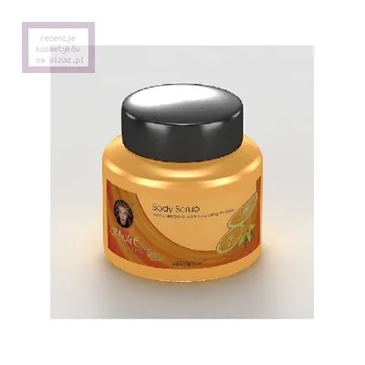 Abacosun Orange Vanilla, Body Scrub (Pomarańczowo - waniliowy peeling do ciała)