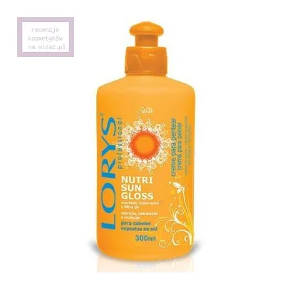 Sther Lorys Professional, Nutri Sun Gloss (Krem do czesania z filtrem UV)