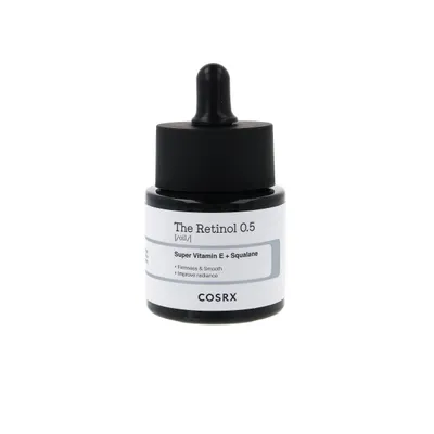 Cosrx The Retinol 0,5, Super Vitamin E & Squalane (Serum do twarzy z retinolem)