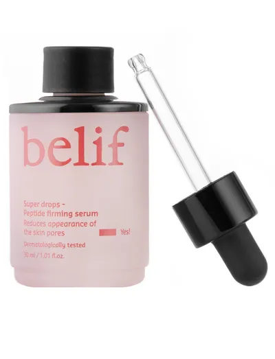 Belif Super Drops, Peptide Firming Serum (Ujędrniające serum do twarzy)