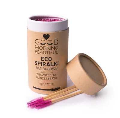 Lash Brow Eco spiralki bambusowe