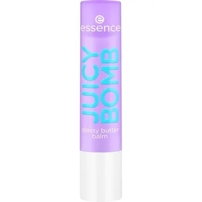 Essence Juicy Bomb, Glossy Butter Balm (Balsam do ust)