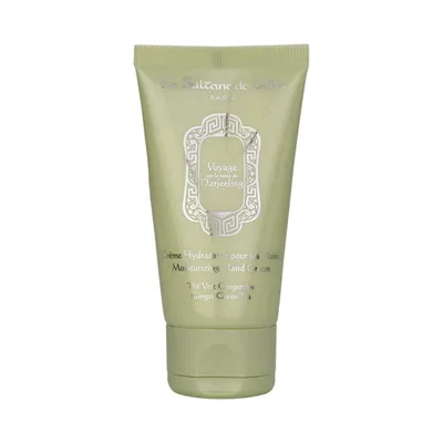 La Sultane de Saba Ginger Green Tea, Moisturizing Hand Cream (Zielona herbata, Nawilżający krem do rąk)
