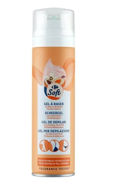 Carrefour Soft, Żel do golenia dla kobiet