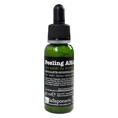La Saponaria AHA Peeling (Peeling z kwasami AHA)