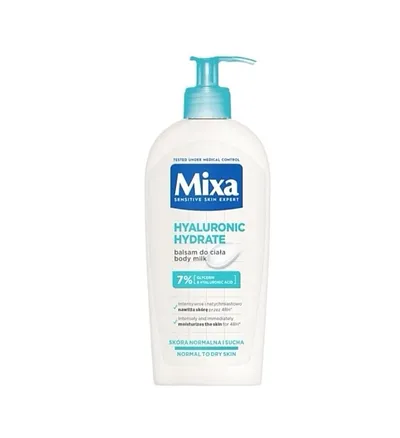 Mixa Hyaluronic Hydrate, Body Balm (Balsam do ciała)