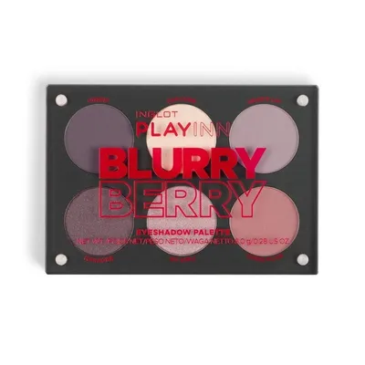 Inglot Playinn, Blurry Berry, Eyeshadow Palette (Paleta cieni do powiek)