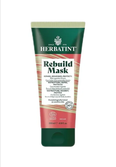 Herbatint Rebuild Mask (Rewitalizująca maska do włosów)