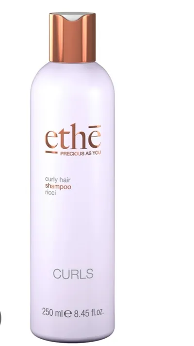 Emsibeth Ethe Curls, Curly Hair Shampoo (Nawilżająco-dyscyplinujący szampon do włosów kręconych)