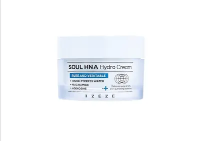 Izeze Soul HNA, Hydro Cream (Nawilżający krem do twarzy)