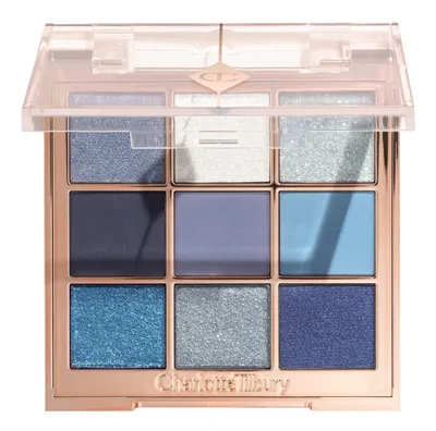 Charlotte Tilbury Charlotte's Pallete of Beautyfying Eye Trends, Denim Dimension Eyeshadow Palette (Paleta cieni do powiek)