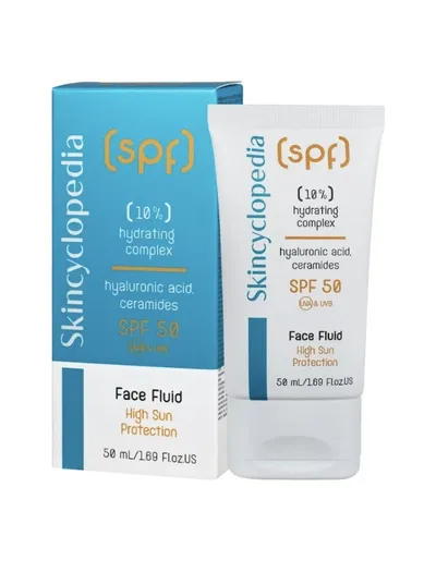 Skincyclopedia Hydrating Complex High Sun Protection Face Fluid SPF50 (Przeciwsłoneczny fluid do twarzy SPF50)