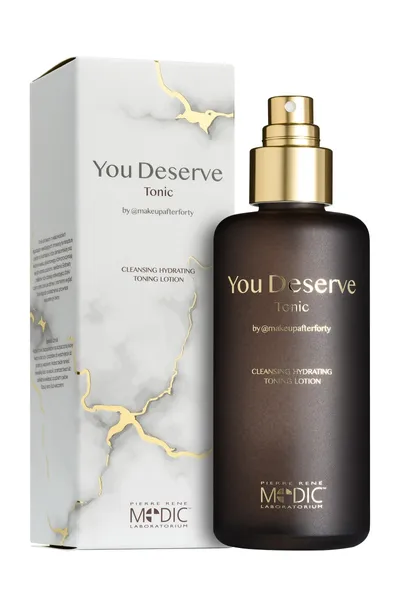 Pierre Rene Medic Laboratorium,  You Deserve, Cleansing Hydrating Toning Lotion (Łagodząco-nawilżający tonik do twarzy)