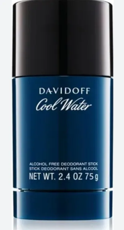 Davidoff Cool Water, Alcohol Free Deodorant Stick (Perfumowany dezodorant w sztyfcie bez alkoholu)