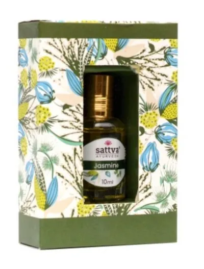Sattva Ayurveda Jasmine, Perfumy w olejku