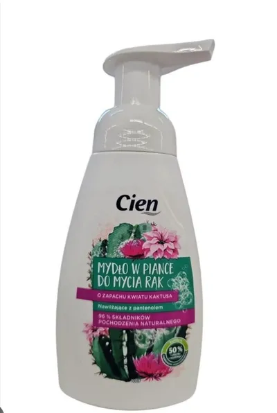 Cien Kaktus, Mydło w piance