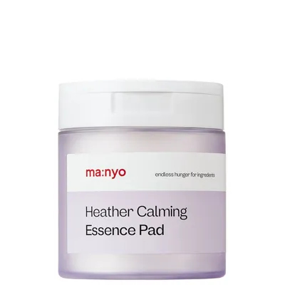 Ma:nyo Heather Calming Essence Pad (Łagodzącey płatki tonizujące do cery wrażliwej i suchej)