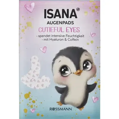 Isana Cutieful Eyes, Eye Pads (Płatki pod oczy)