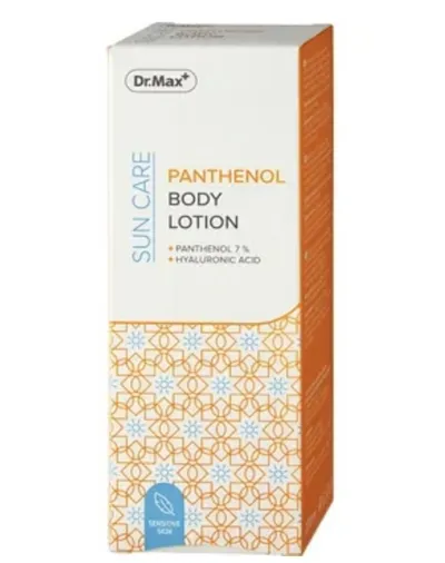 Apteka dr. Max Sun Care, Panthenol Body Lotion (Lekka emulsja kojąca do ciała)