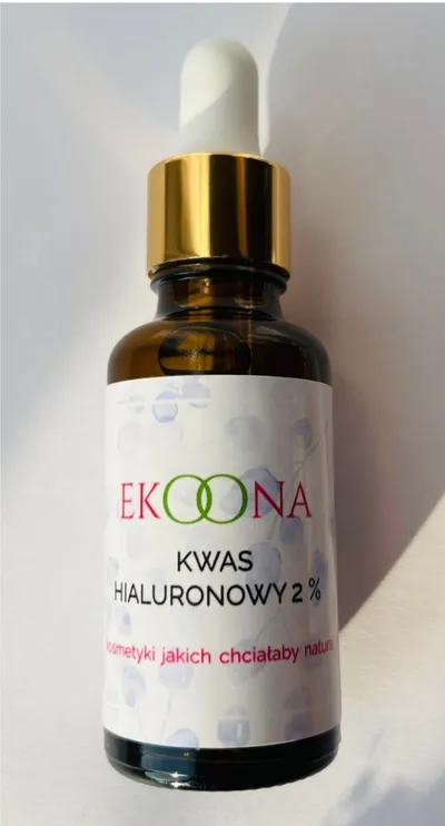 Eko Ona Ekstra nawilżenie, Kwas hialuronowy 2% do twarzy