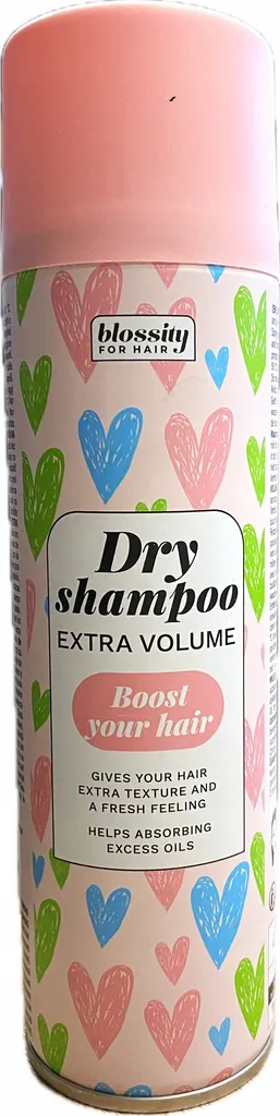 Action Blossity For Hair, Extra Volume, Dry Shampoo (Suchy szampon zwiększający objętość)