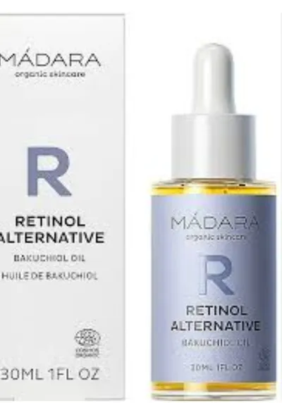 Madara Organic Skincare Retinol Alternative,  Bakuchiol Oil (Olejek do twarzy z bakuchiolem)