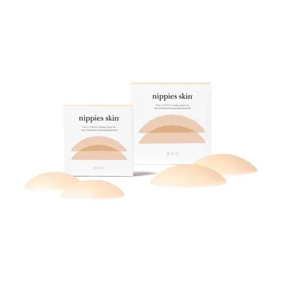 B-Six Nippies Skin, Silicone Nipple Covers (Silikonowe nakładki na brodawki)