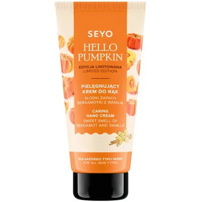 Seyo Hello Pumpkin, Caring Hand Cream (Pielęgnujący krem do rąk)