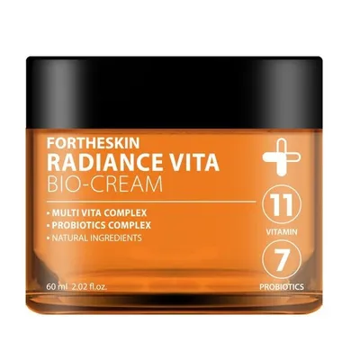 Fortheskin Radiance Vita, Bio - Cream (Rozjaśniający krem do twarzy z witaminami)