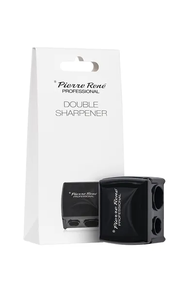 Pierre Rene Double Sharpener (Podwójna temperówka kosmetyczna)