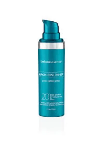 Colorescience Pro Brightening Primer SPF20 (Baza rozjaśniająca pod makijaż SPF20)