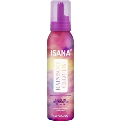 Isana Rainbow Clouds, Leave-In Conditioner in Foam (Odżywka w piance bez spłukiwania)