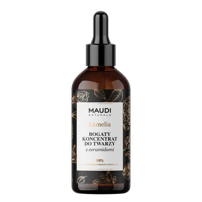 Maudi Naturals Kamelia, Bogaty koncentrat do twarzy z ceramidami