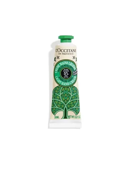 L'Occitane Sparkling Leaves, Light Hand Cream (Lekki krem do rąk)