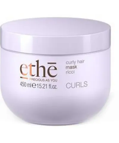 Emsibeth Ethe Curls, Curly Hair Mask (Odżywczo-dyscyplinująca maska do włosów kręconych)